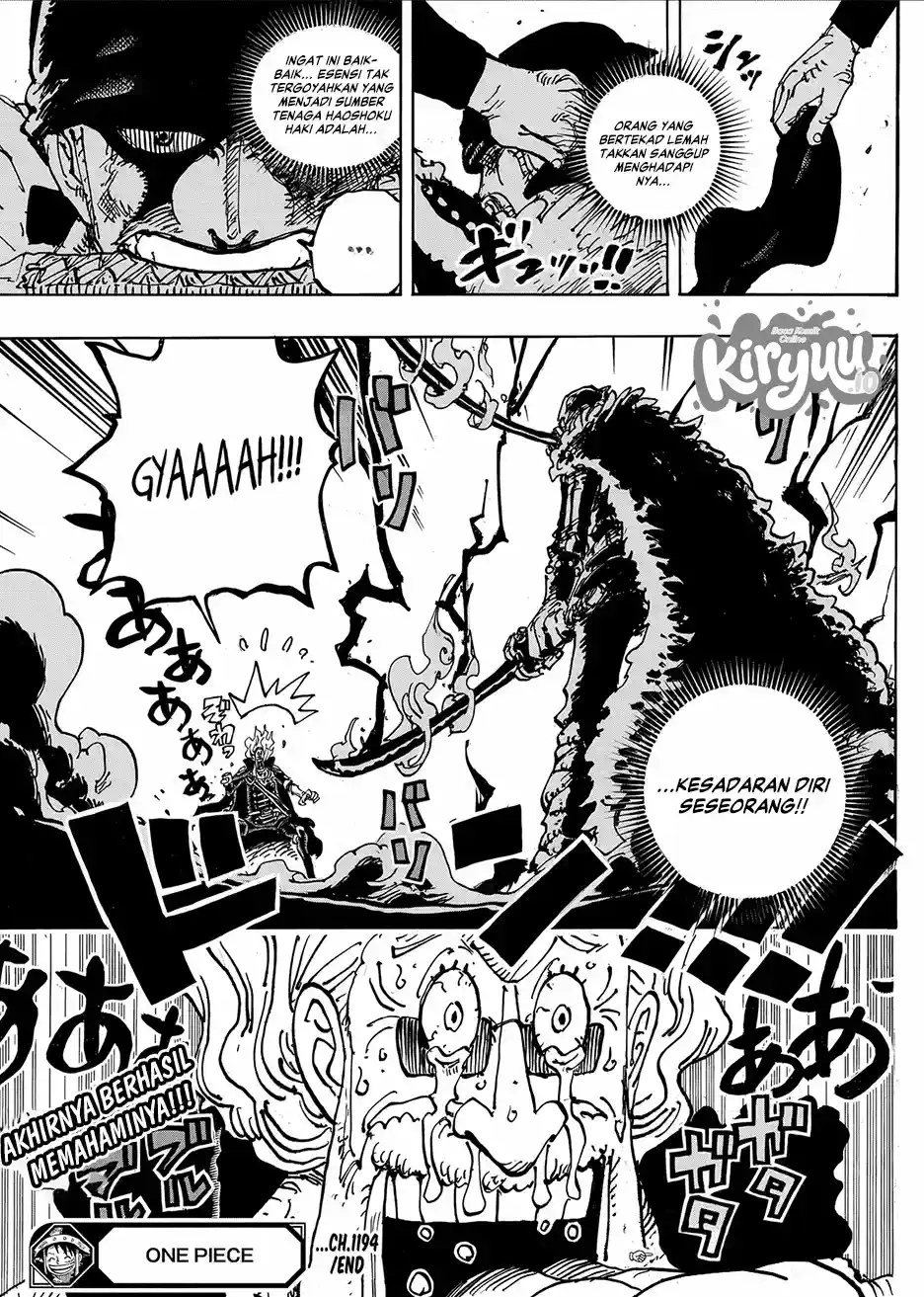 One Piece berwarna 1194 1195 1196 bahasa indonesia